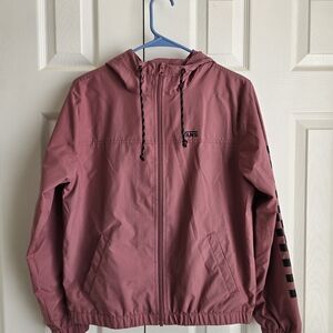Vans Pink Hooded Jacket